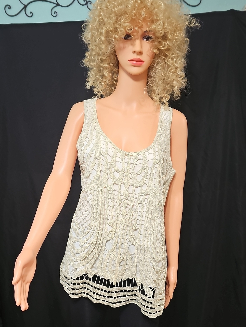 Verve Ami Crochet Tank Top